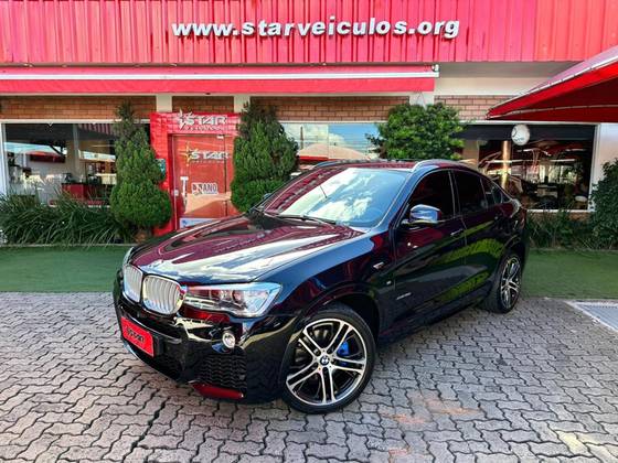 BMW X4 3.0 M SPORT 35I 4X4 24V TURBO GASOLINA 4P AUTOMÁTICO BMW X4 3.0 M SPORT 35I 4X4 24V TURBO GASOLINA 4P AUTOMÁTICO